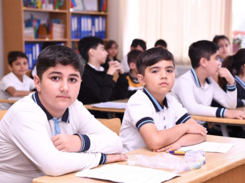 Şirvan-Salyan RTİ üzrə monitorinq 7 mindən çox şagirdi əhatə edib