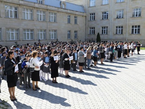 Agentlik: 98 faizdən çox şagird monitorinqdə iştirak edib