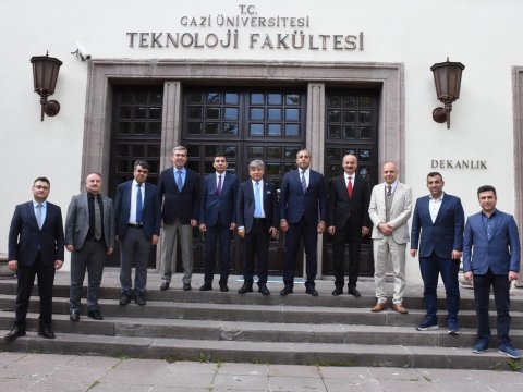 MDU-nun nümayəndə heyəti Qazi Universitetində olub