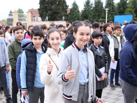 Monitorinq uğurla başa çatdırılıb - FOTOLAR