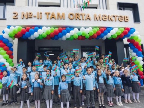 Məktəblilər Qarabağ Universitetində oxumaq arzusundadırlar