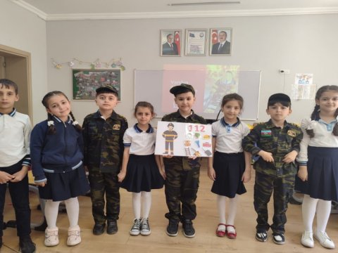 Abşeronda orta məktəblərdə fövqəladə hadisələrlə bağlı məşq keçirilib