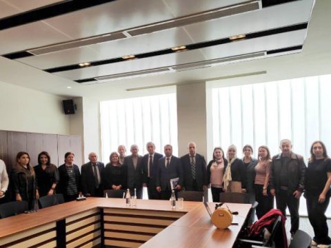 UNEC-də COP29-dan danışılıb