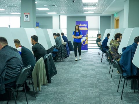 DİM-də “Yüksəliş” müsabiqəsinin qabiliyyət imtahanı olub