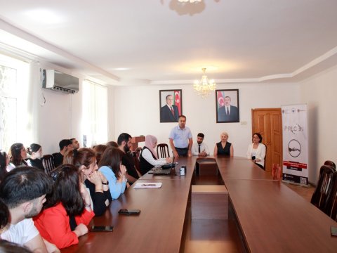 MDU-da görüş: “Bir sevgi axtarışında”