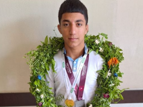 Azərbaycanlı şagird Avropa çempionu oldu