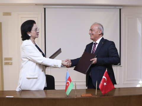 AzMİU və Atatürk Universiteti əməkdaşlıq edəcək