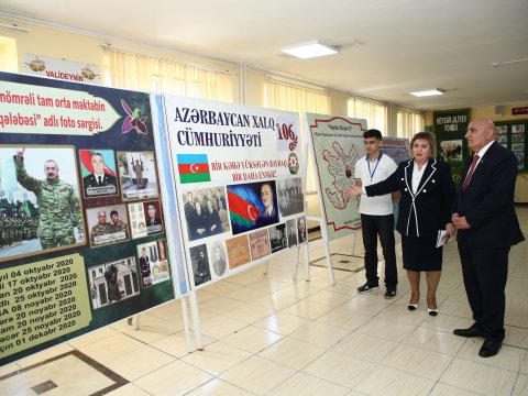 “Mən gözəl bir məktəbə qonaq gəlmişəm”- Musa Qasımlı