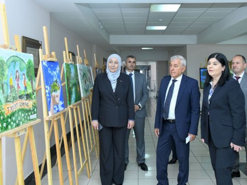BMU-da COP29-la bağlı maarifləndirmə işləri aparılır