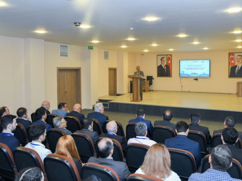 BMU-da Azərbaycanın nəqliyyat sistemi ilə bağlı tədbir