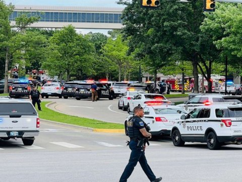 ABŞ-da məktəbdə atışma olub, 2 nəfər yaralanıb