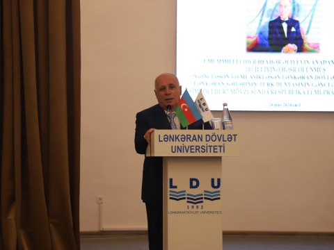 LDU-da Respublika elmi-praktiki konfrans 