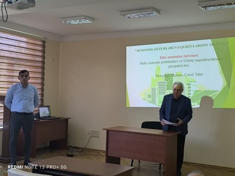 AzMİU alimləri yeni araşdırmalar edib
