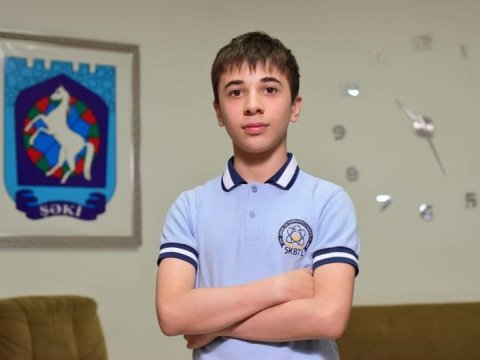 Məktəblimiz beynəlxalq olimpiadada Azərbaycanı təmsil edəcək