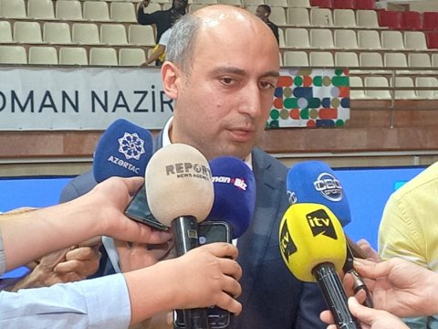Emin Əmrullayev: Azərbaycanda basketbola maraq günü-gündən artır