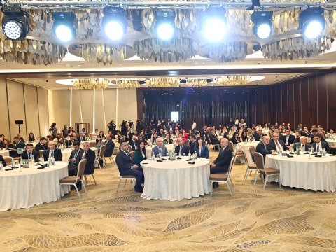 “Yaşıl artım gündəliyində təhsil” konfransı keçirilib