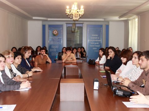 MDU-da  Müstəqillik Gününə həsr olunmuş elmi konfrans keçirilib