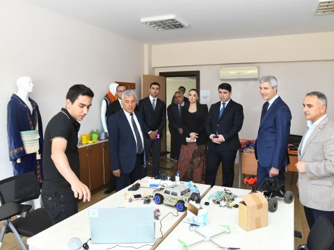 Dövlət Məşğulluq Agentliyinin rəhbər heyəti BMU-da olub