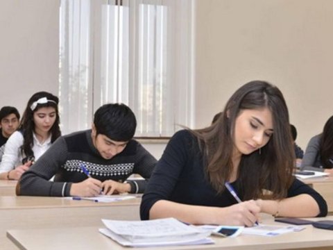 Bakalavrlar imtahana buraxılış vərəqəsini çap edə bilərlər