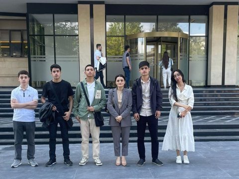 AzMİU-nun tələbəsi Respublika Olimpiadasında həvəsləndirici yerə layiq görülüb
