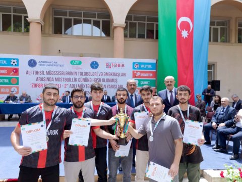 BMU tələbələri idman yarışlarında uğur qazanıblar