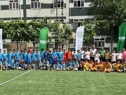 “Sağlam həyat” devizi ilə kütləvi idman tədbiri keçirilib