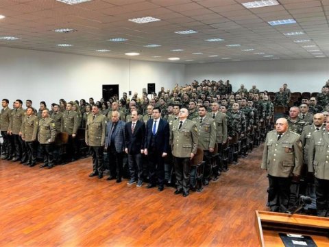 BMU-nun əməkdaşı Müstəqillik Gününə həsr olunan tədbirdə məruzə ilə çıxış edib