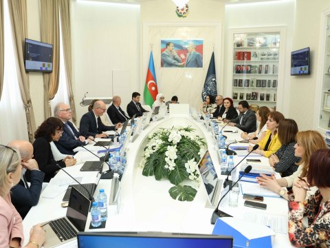 Beynəlxalq akkreditasiya qurumunun ekspertləri UNEC-də səfərdədir