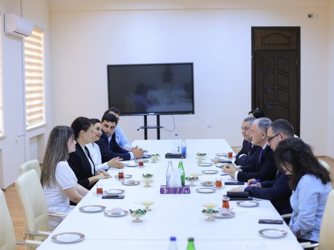 Dünya Barış Universitetinin nümayəndələri AzTU-da olub
