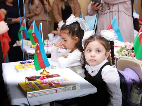 Məktəbəhazırlıq qruplarında tədris prosesi yekunlaşır