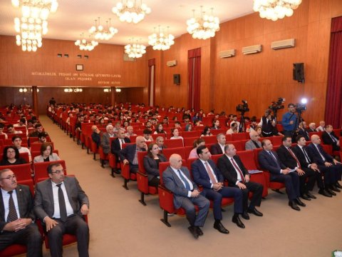 ADNSU-da “Qərbi Azərbaycan həqiqətləri” adlı konfrans keçirilib