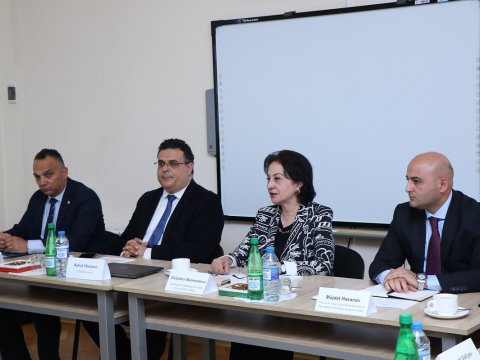 Şimali Kipr Türk Cümhuriyyətinin ali təhsil sahəsi üzrə nümayəndə AzMİU-da
