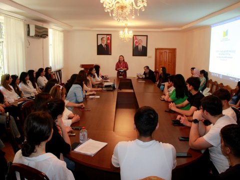 MDU-da Uşaqların Beynəlxalq Müdafiəsi Günü qeyd olunub