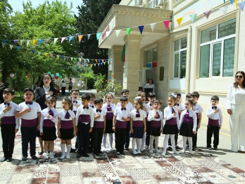 “Qərənfil” körpələr evi-uşaq bağçasında tədbir...