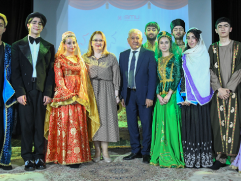 BMU tələbələrinin səhnələşdirdikləri əsər ADMİU-da nümayiş etdirilib