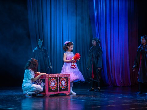 Şagirdlərdən sosial mesaj