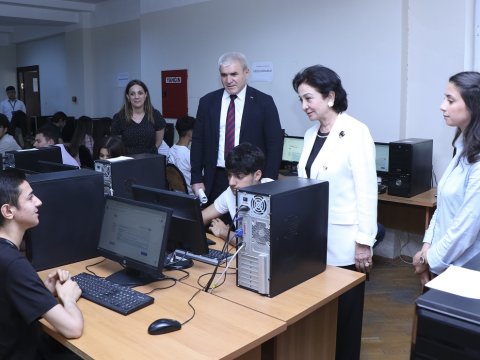 AzMİU-da yaz semestrinin imtahan sessiyasına start verilib