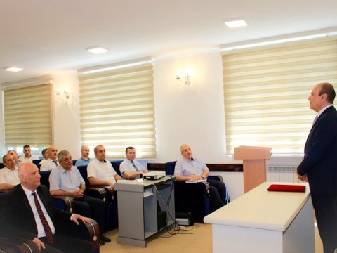 Mingəçevir Dövlət Universitetinə rektor əvəzi təyin olunub