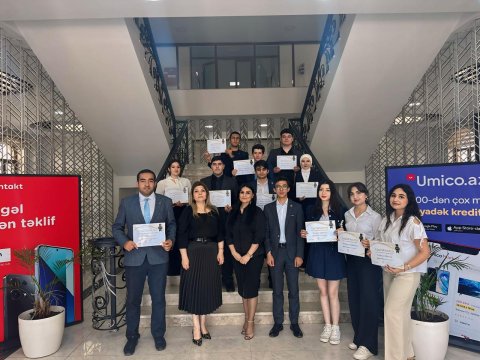 Aqrar Universitetinin “Brend tələbə”ləri mükafatlandırıldı - FOTO  