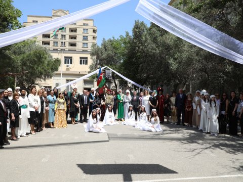 “Füzuli dünyası” adlı ədəbi-bədii gecə