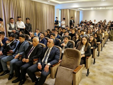 AzMİU-da THİK-in 1 illik fəaliyyəti yüksək qiymətləndirilib