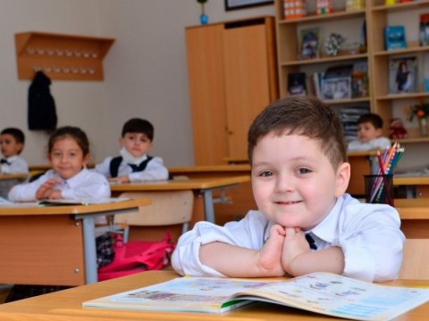 109 minə yaxın uşaq sinfini, məktəbini və müəllimini müəyyən edib