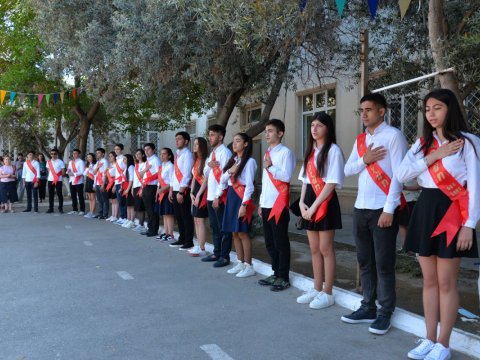 28 mindən çox şagird XI sinfi bitirir