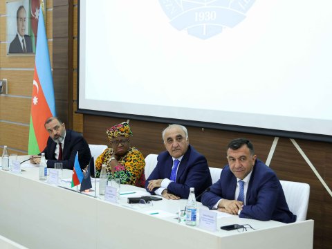Ümumdünya Ticarət Təşkilatının Baş Katibi UNEC-də olub  