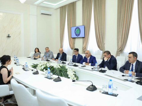 UNEC-də yaz imtahan sessiyasının ilk “Açıq qapı” günü keçirilib