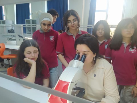 Şagirdlərin BMU-ya ekskursiyası təşkil edilib
