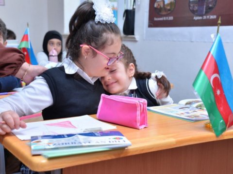 Bakıda 160-a yaxın şagird inklüziv təhsilə cəlb edilib