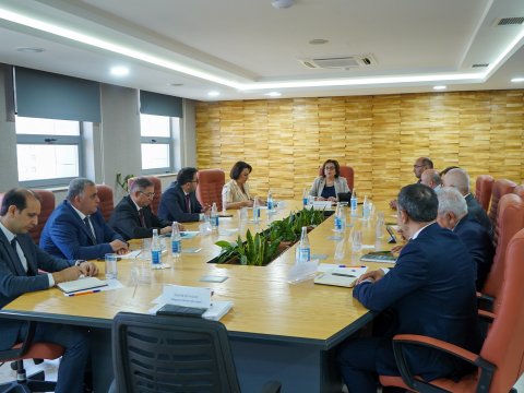 DİM-də universitet rektorları və nümayəndələri ilə görüş olub