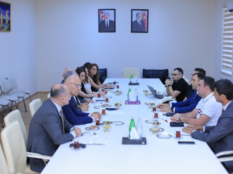 AzTU-da rəqəmsal transformasiya məsələləri müzakirə olunub