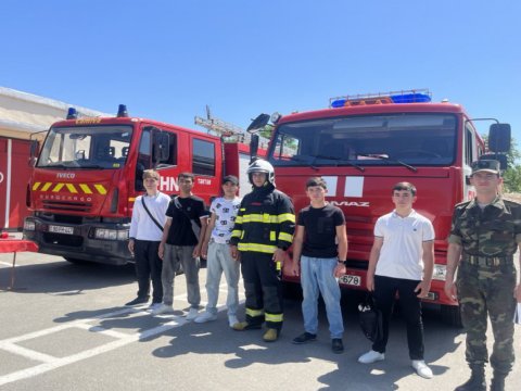 FHN Tərtərdə məktəblilər üçün 